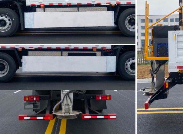 宏磊風牌HLF5180TCXZLBEV純電動除雪車公告圖片