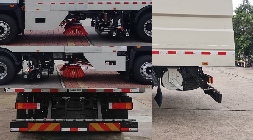 東風(fēng)牌EQ5182TXSSBEV純電動(dòng)洗掃車公告圖片