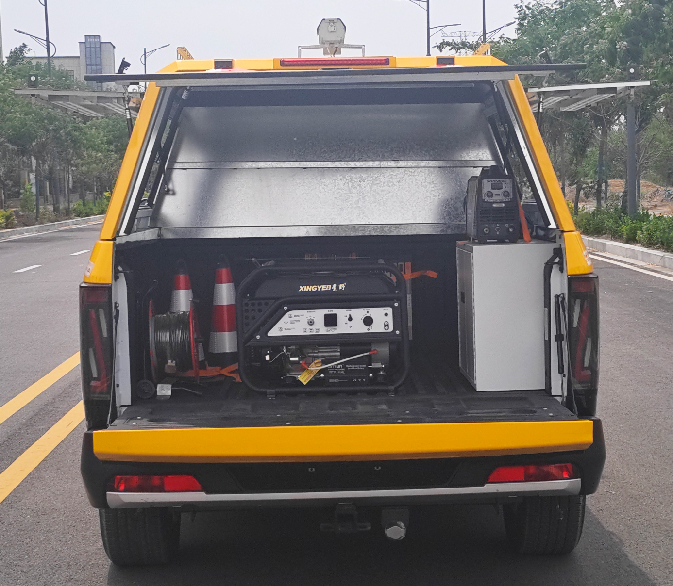 中滎汽車牌ZXD5030XXHZZRC2救險車公告圖片