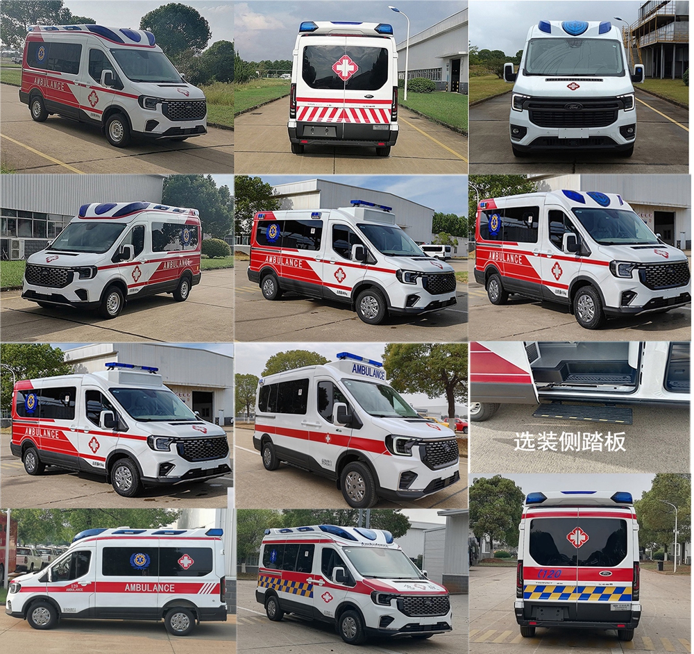 江改牌JX5045XJHMMJ6-K救護(hù)車(chē)公告圖片