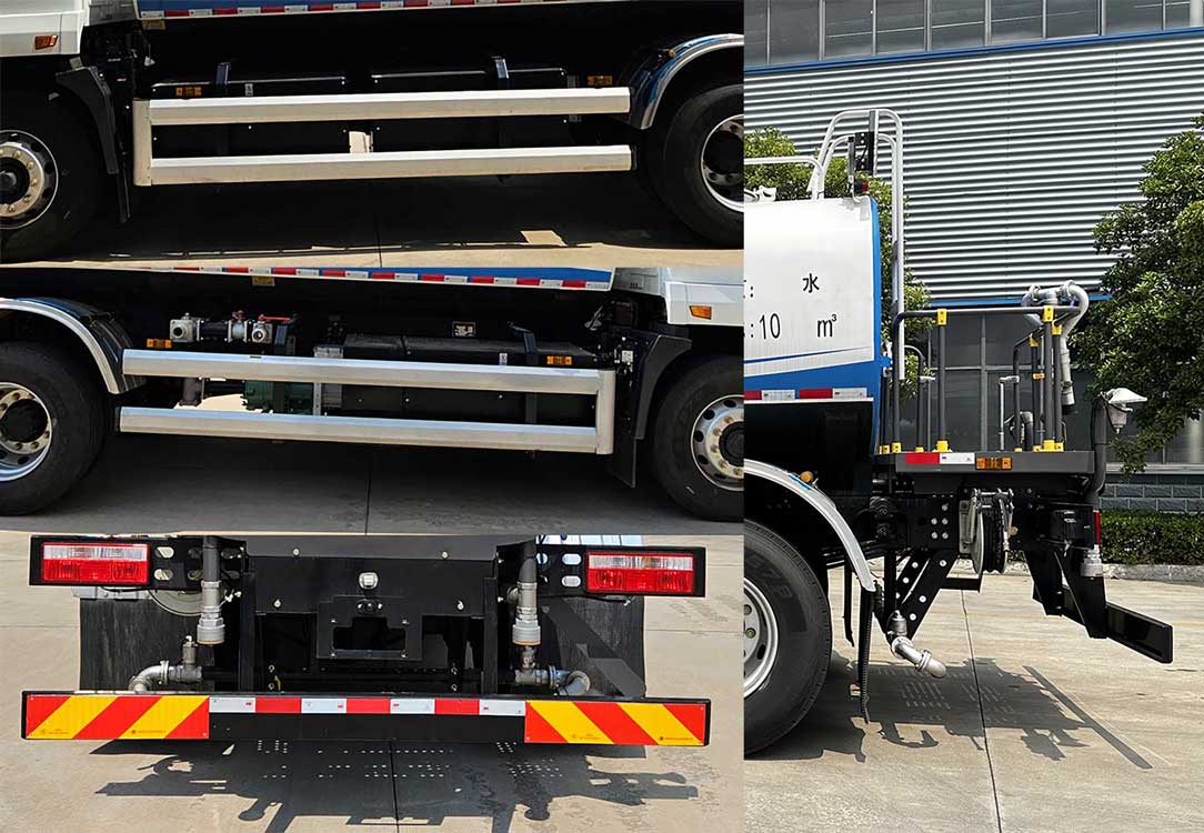 霸王龍牌BWL5180GSSBEV純電動(dòng)灑水車公告圖片