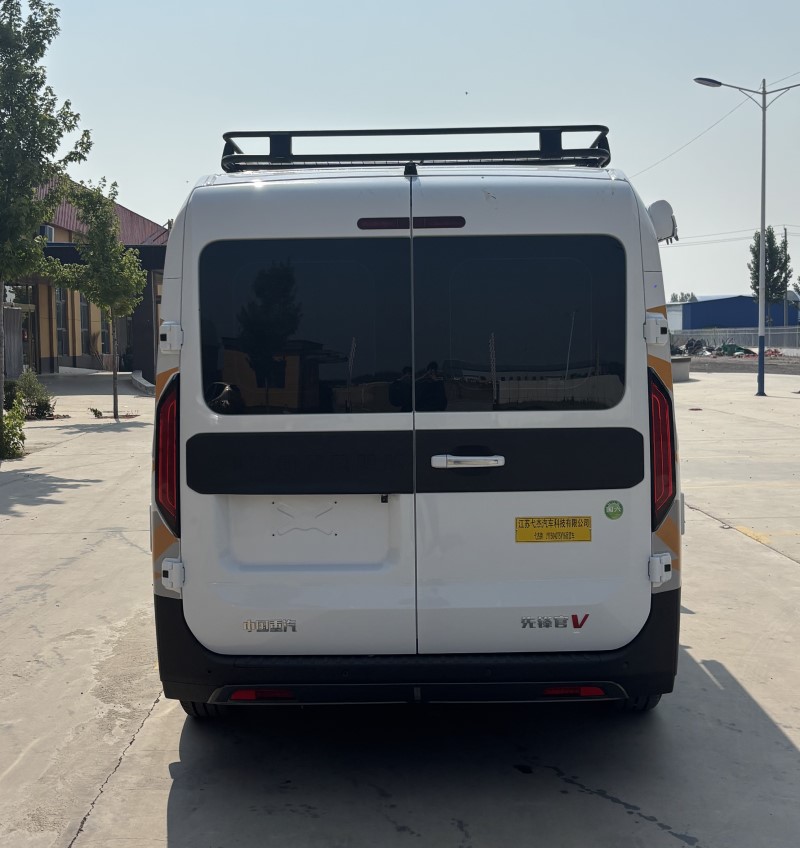 弋杰牌JYY5040TSYY6宿營(yíng)車公告圖片