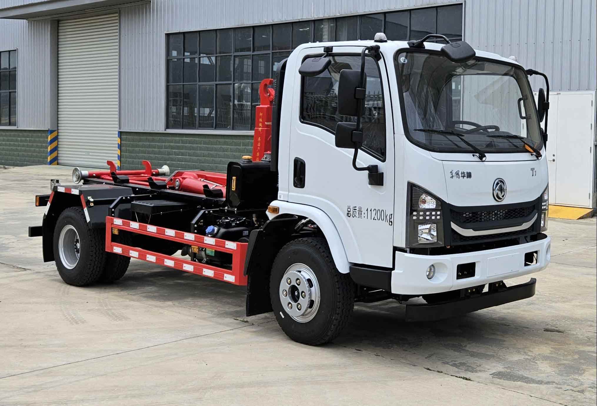 楚帝牌DCD5110ZXXEQ6車廂可卸式垃圾車公告圖片