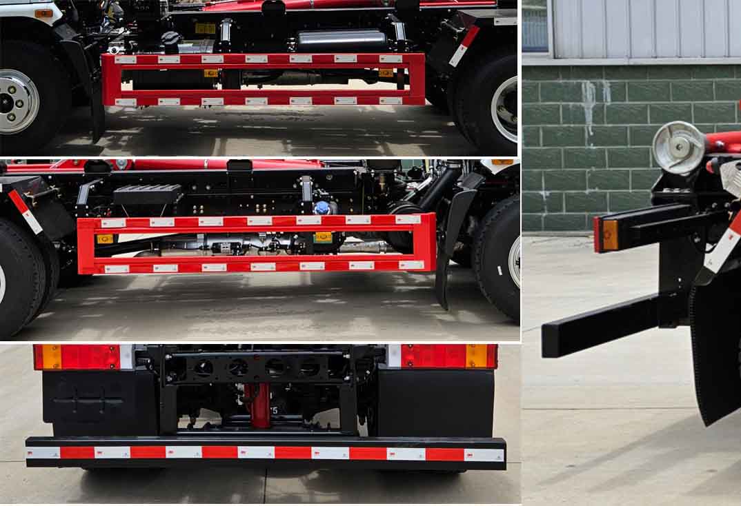 楚帝牌DCD5110ZXXEQ6車廂可卸式垃圾車公告圖片