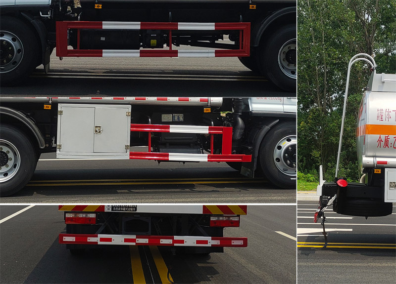 潤(rùn)知星牌SCS5150GRYEQ6易燃液體罐式運(yùn)輸車(chē)公告圖片