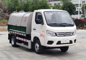 厢式垃圾车