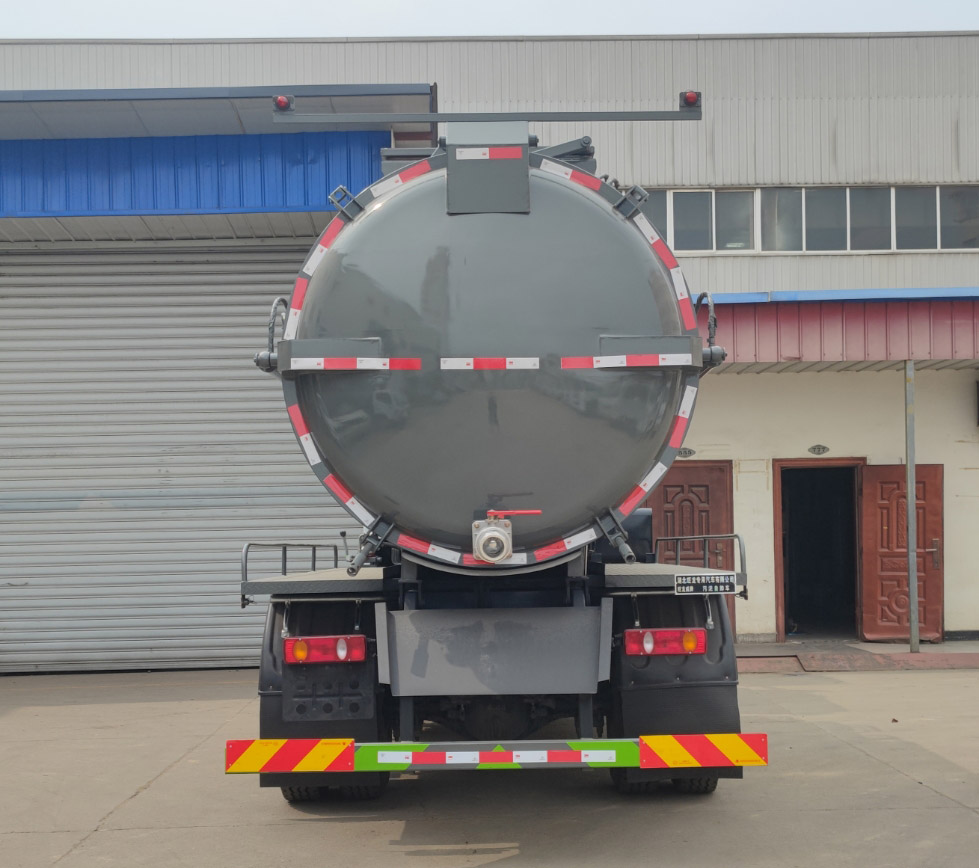 旺龍威牌WLW5180ZWXE6污泥自卸車公告圖片