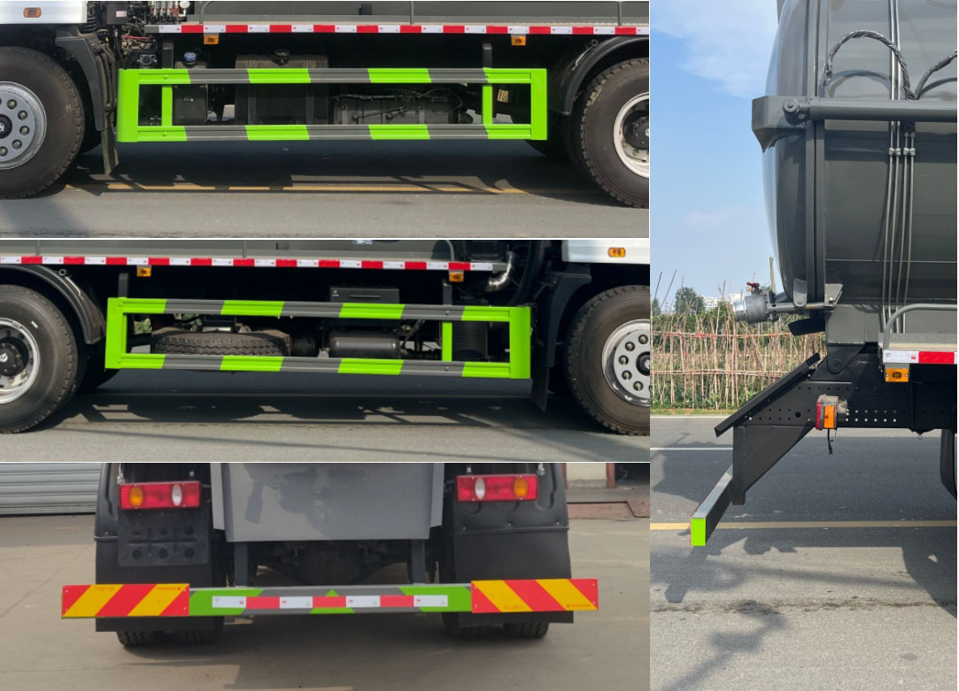 旺龍威牌WLW5180ZWXE6污泥自卸車公告圖片