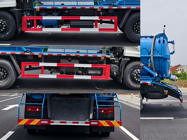 傳旗重科牌CQH5180GXW6DF吸污車公告圖片