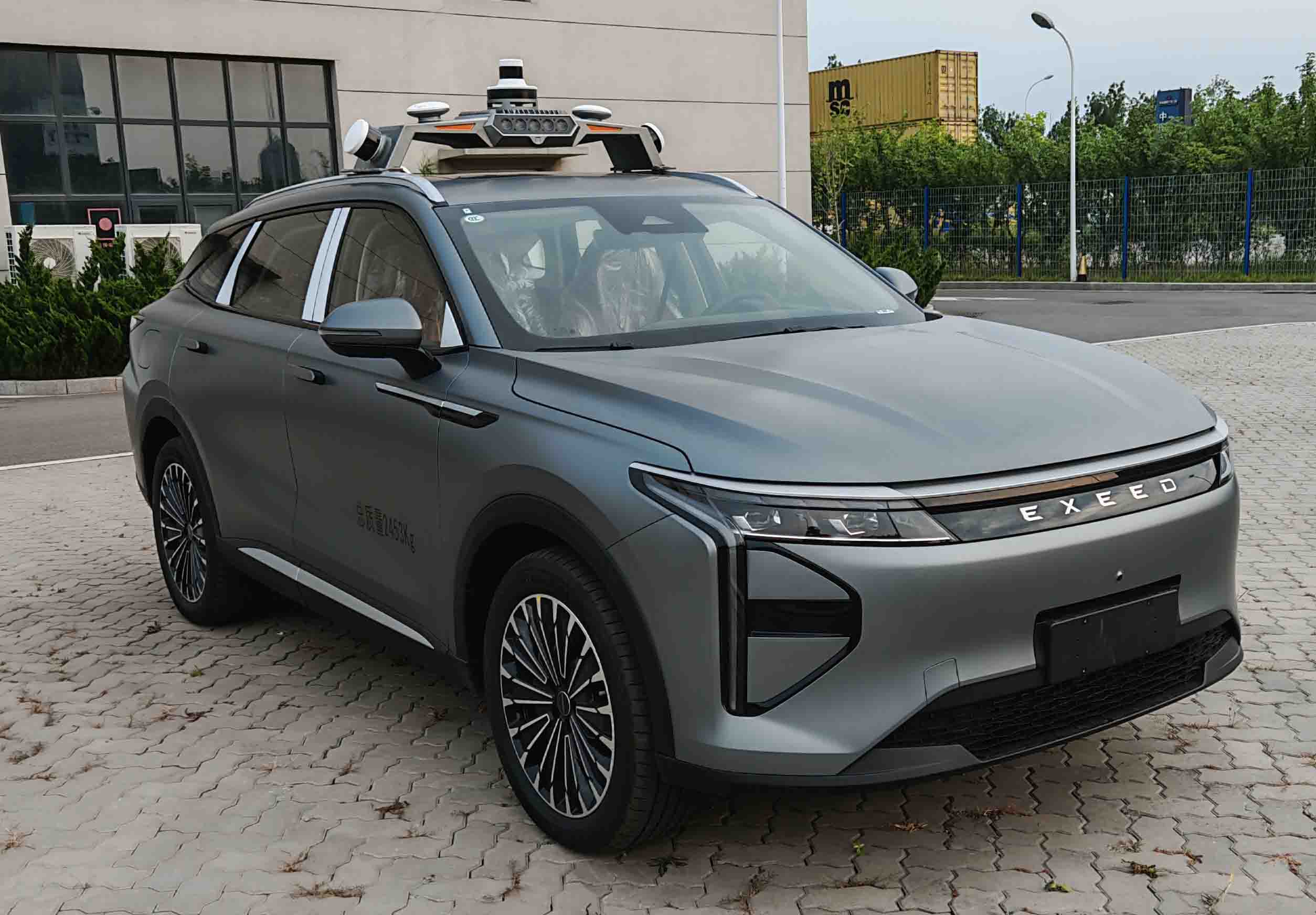 百易長(zhǎng)青牌JBY5020XJCHEVT22插電式混合動(dòng)力檢測(cè)車