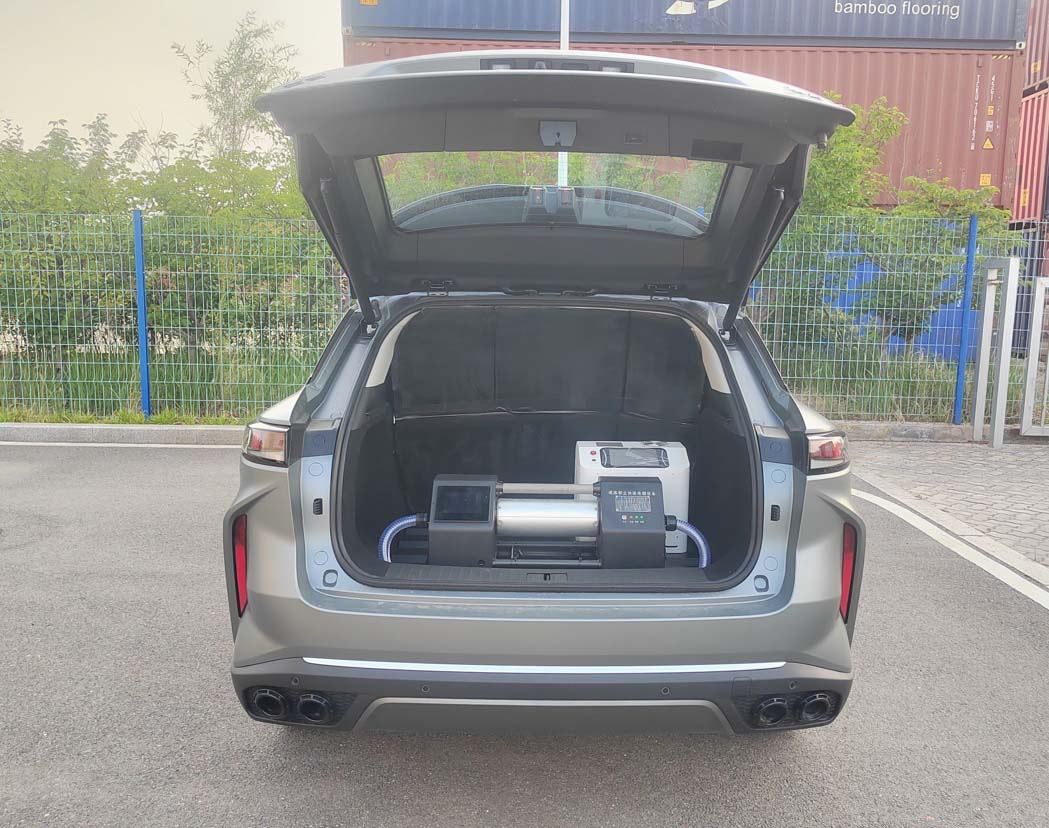 百易長(zhǎng)青牌JBY5020XJCHEVT22插電式混合動(dòng)力檢測(cè)車公告圖片