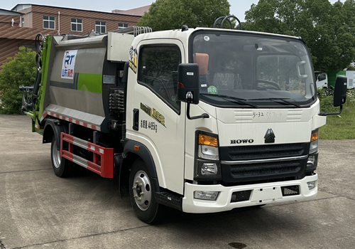 LRT5040ZYSZ6型壓縮式垃圾車圖片