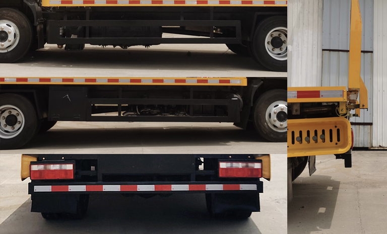 旗林牌QLG5041TQZ清障車公告圖片