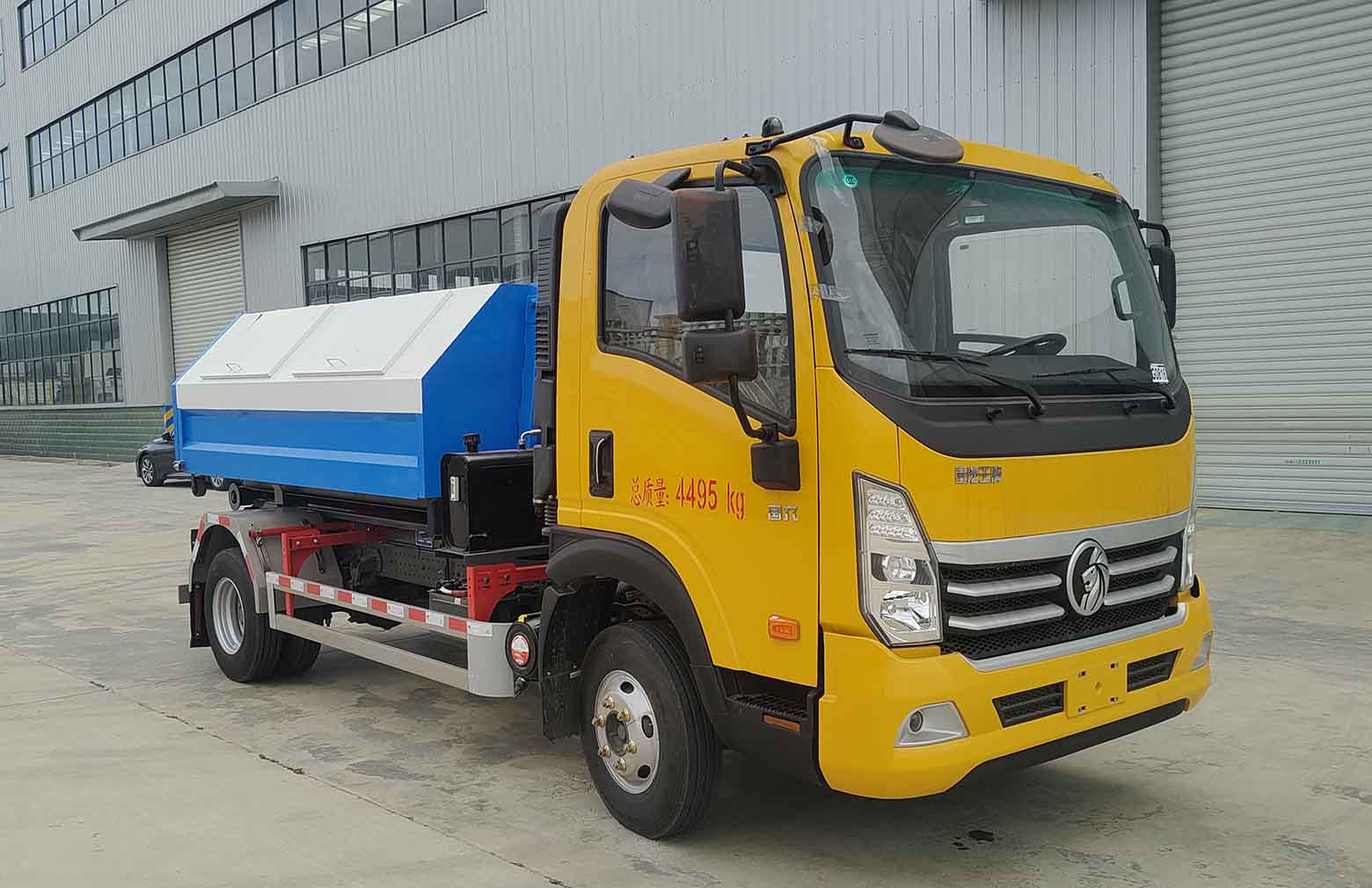 凱力風(fēng)牌KLF5042ZXXZ6車廂可卸式垃圾車公告圖片