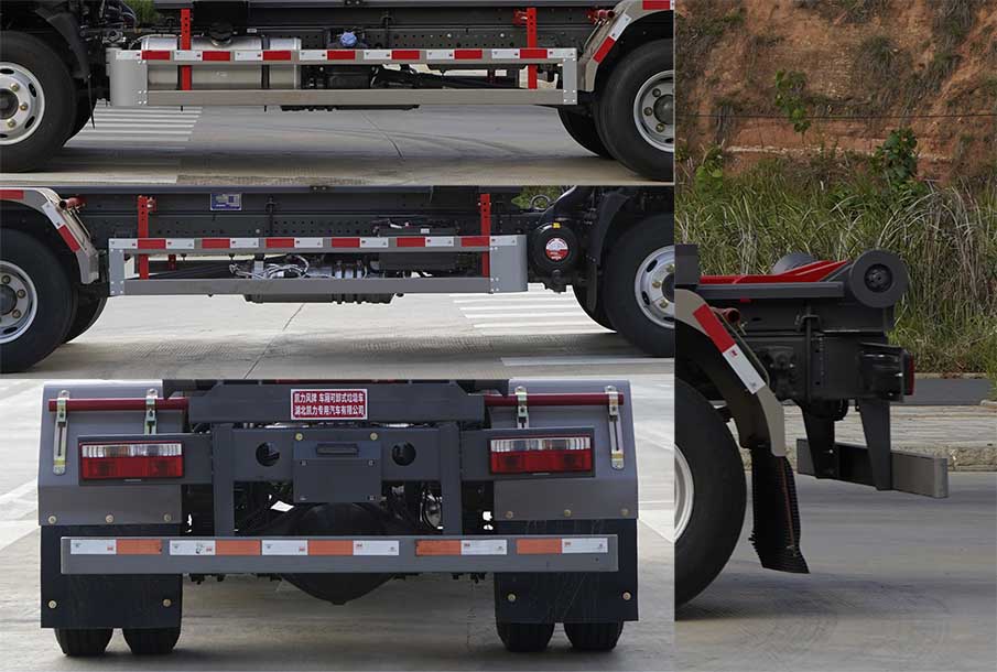 凱力風(fēng)牌KLF5042ZXXZ6車廂可卸式垃圾車公告圖片