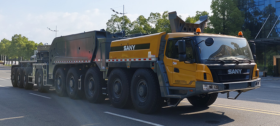 SYM5826JQZ3000T型全地面起重機(jī)圖片