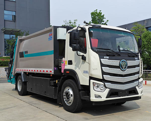 CL5180ZYSBEVHQ型純電動壓縮式垃圾車圖片