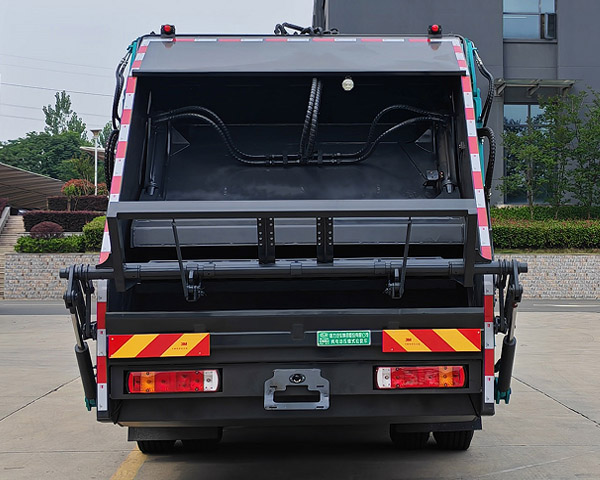 程力牌CL5180ZYSBEVHQ純電動壓縮式垃圾車公告圖片