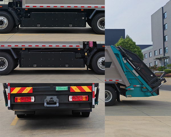 程力牌CL5180ZYSBEVHQ純電動壓縮式垃圾車公告圖片