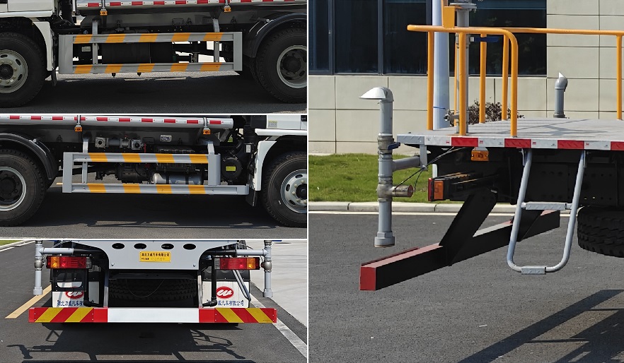 中汽力威牌HLW5160GPSSX6綠化噴灑車公告圖片