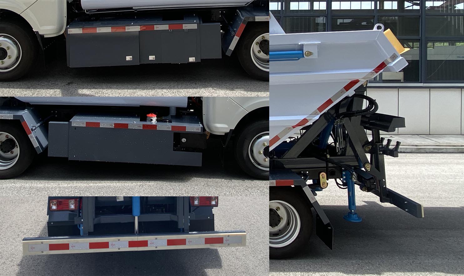 紐恩馳牌NEC5040ZZZBEV純電動(dòng)自裝卸式垃圾車公告圖片