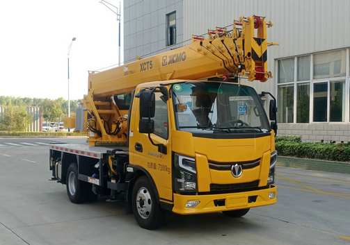 XZJ5070JQZ5型汽車起重機圖片