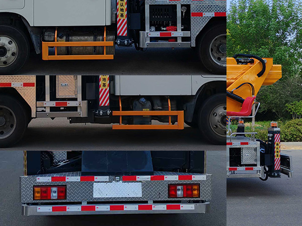 舜德牌SDS5048JGKJX6高空作業(yè)車(chē)公告圖片