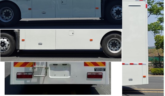 金龍牌XMQ5120XTXD通信車(chē)公告圖片