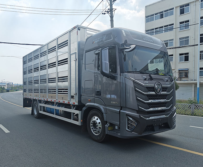 布隆牌LLL5180XCQB6雛禽運(yùn)輸車(chē)公告圖片