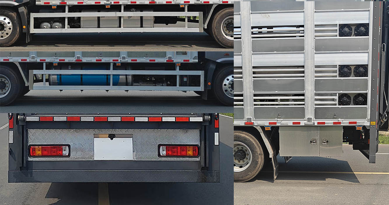 布隆牌LLL5180XCQB6雛禽運(yùn)輸車(chē)公告圖片