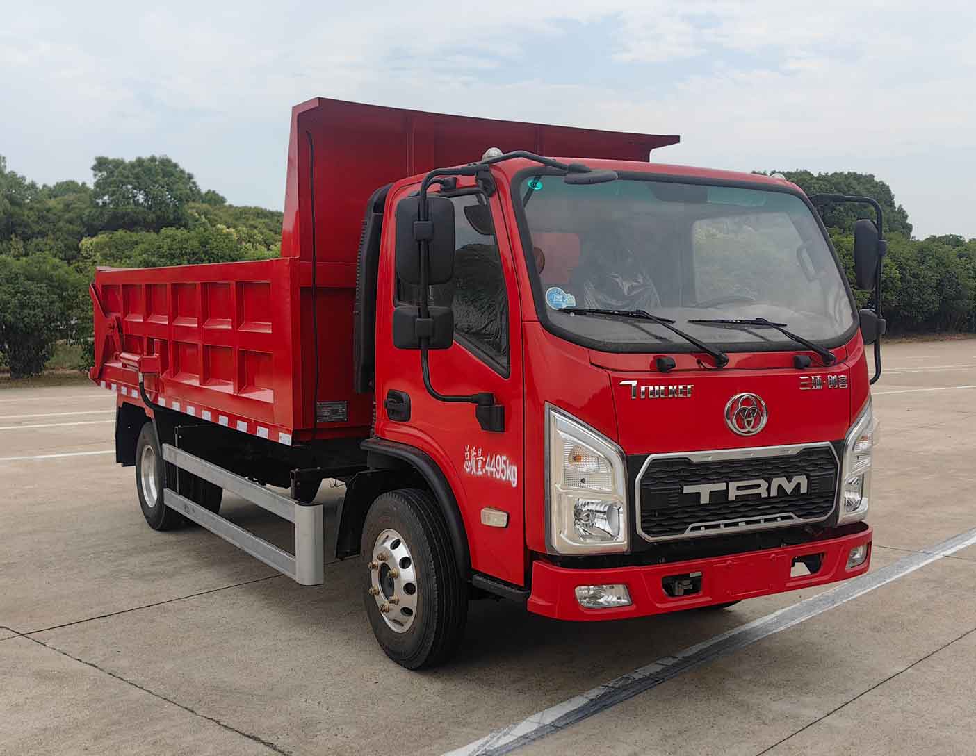 專致牌YZZ5040ZXLST6廂式垃圾車