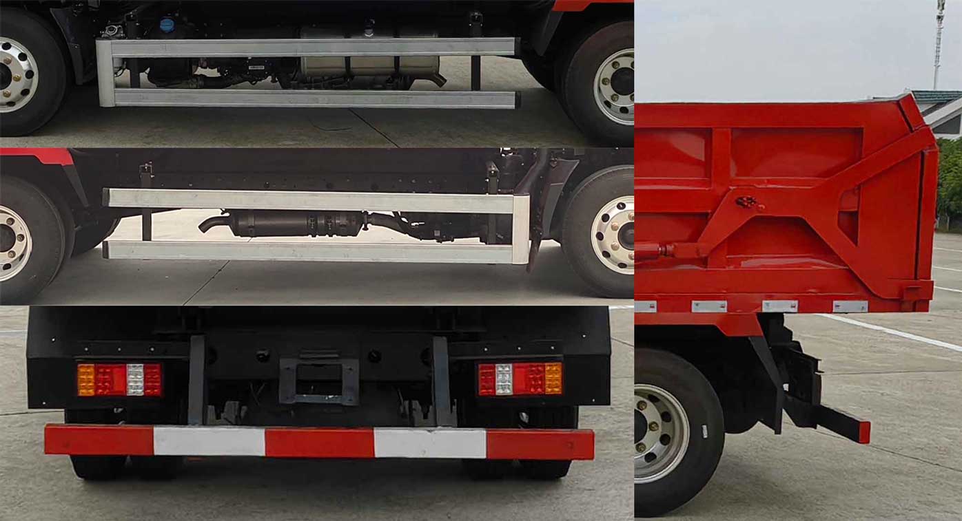 專致牌YZZ5040ZXLST6廂式垃圾車公告圖片