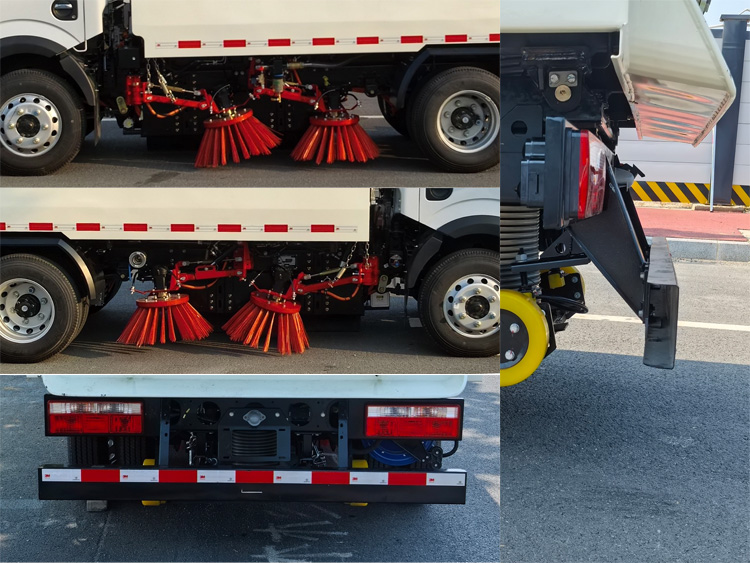 賽沃牌SAV5040TSLDFBEV純電動掃路車公告圖片