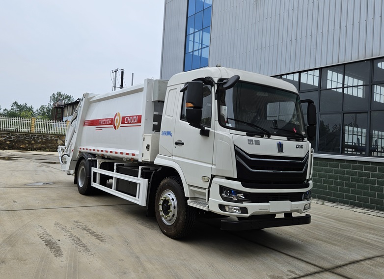 楚帝牌DCD5181ZYSDNBEV純電動壓縮式垃圾車