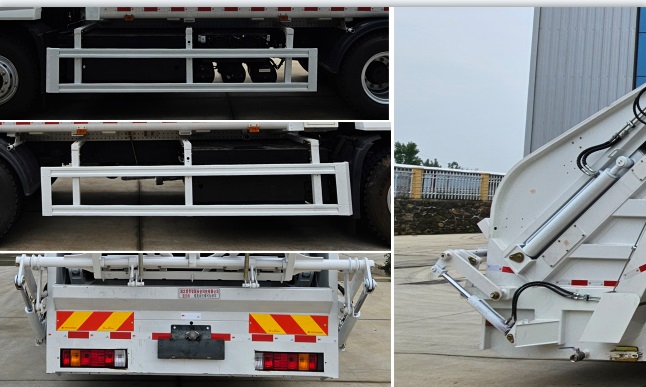 楚帝牌DCD5181ZYSDNBEV純電動壓縮式垃圾車公告圖片