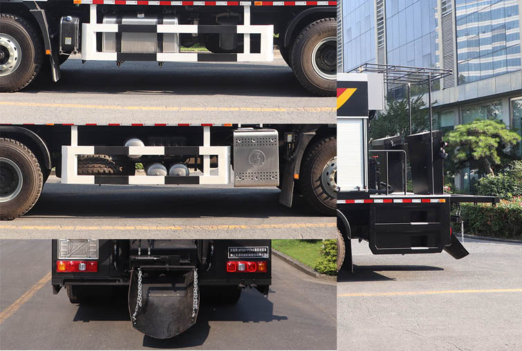 浙通牌LMT5257TFCX-S稀漿封層車公告圖片