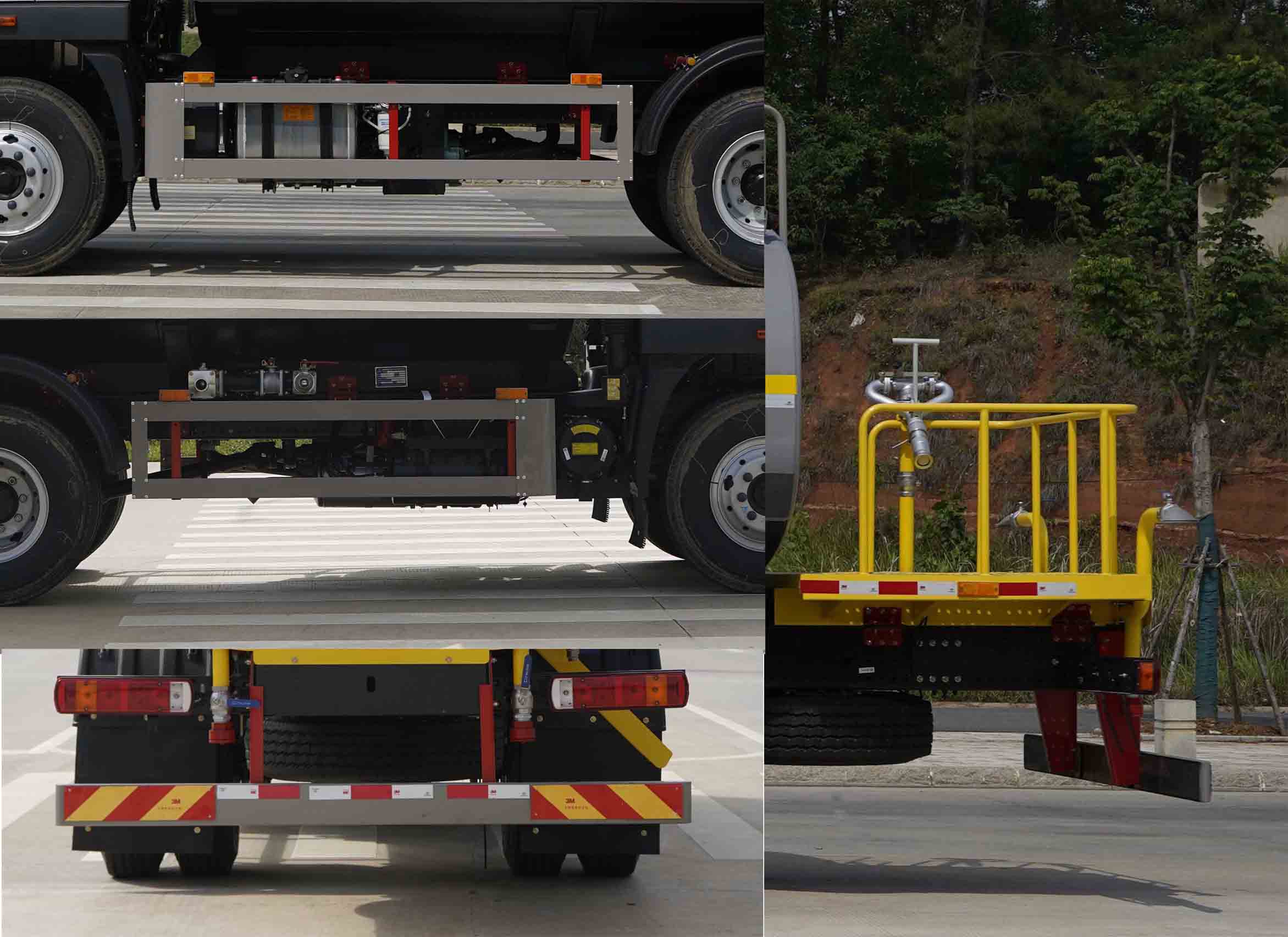 凱力風牌KLF5185GPSB6綠化噴灑車公告圖片