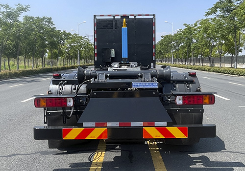 樂潔牌JLL5311ZXXBJBEV換電式純電動(dòng)車廂可卸式垃圾車公告圖片