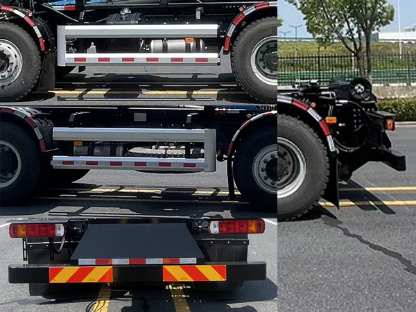 樂潔牌JLL5311ZXXBJBEV換電式純電動(dòng)車廂可卸式垃圾車公告圖片