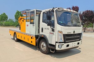 SMJ5110TLJZ6道路检测车图片
