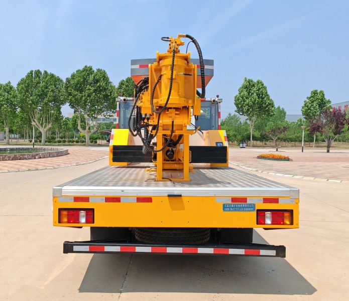 石煤牌SMJ5110TLJZ6道路檢測車公告圖片