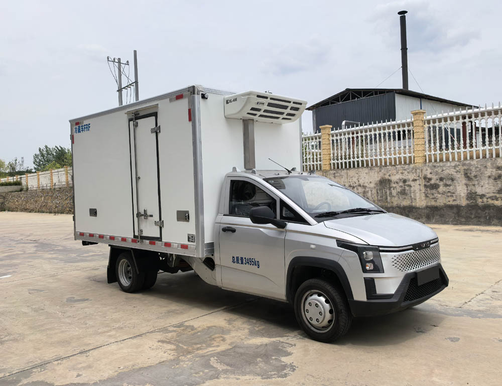 中星凱悅牌AAK5030XLCBEV純電動(dòng)冷藏車(chē)公告圖片