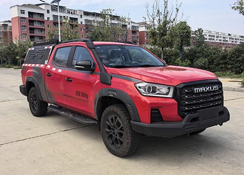 虹宇牌HYS5033XZHS6指揮車