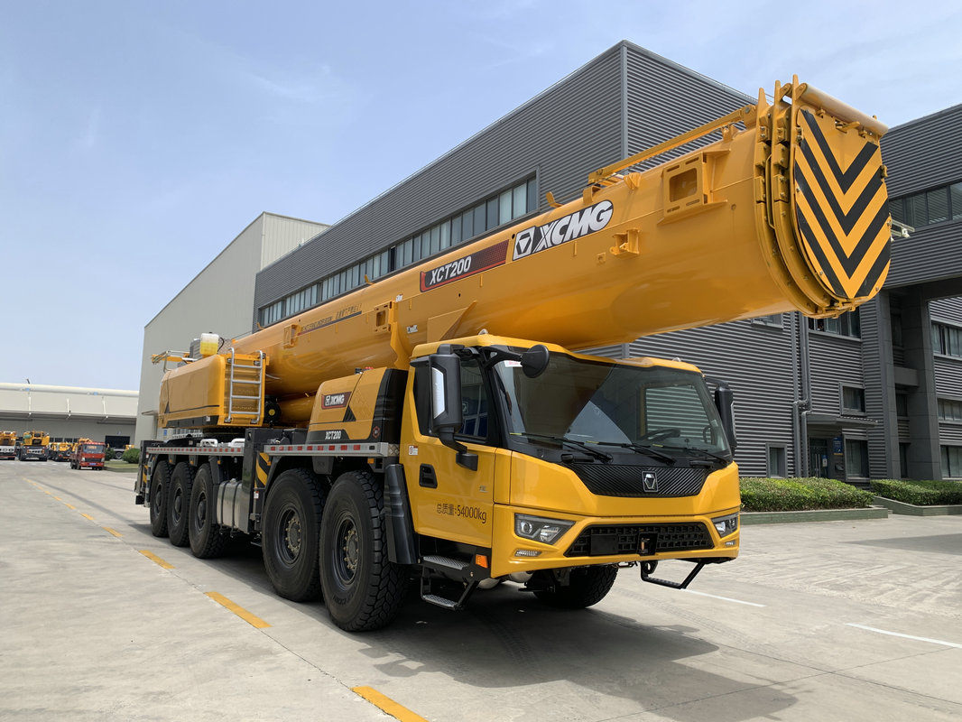 XZJ5540JQZ200G8型汽車起重機(jī)圖片