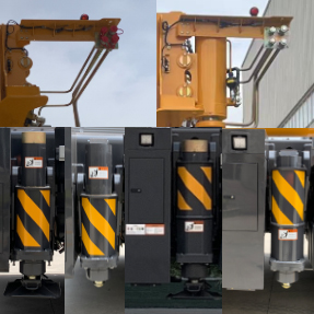 徐工牌XZJ5540JQZ200G8汽車起重機(jī)公告圖片