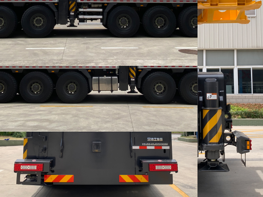徐工牌XZJ5540JQZ200G8汽車起重機(jī)公告圖片