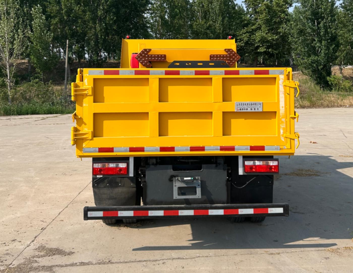 鑫國華牌XGZ5041TCXCD6除雪車公告圖片