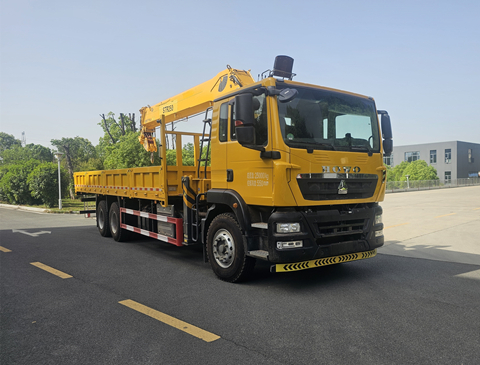 XCL5257JSQG6型隨車起重運輸車圖片