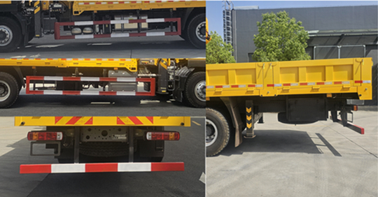 猛卡士特牌XCL5257JSQG6隨車起重運輸車公告圖片