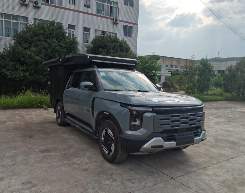 DJV5036XLJ型旅居車圖片